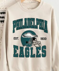 Vintage 90s Philadelphia Eagles Football Unisex Hoodie 1 Vintage 90s Philadelphia Eagles Football Unisex Hoodie 2