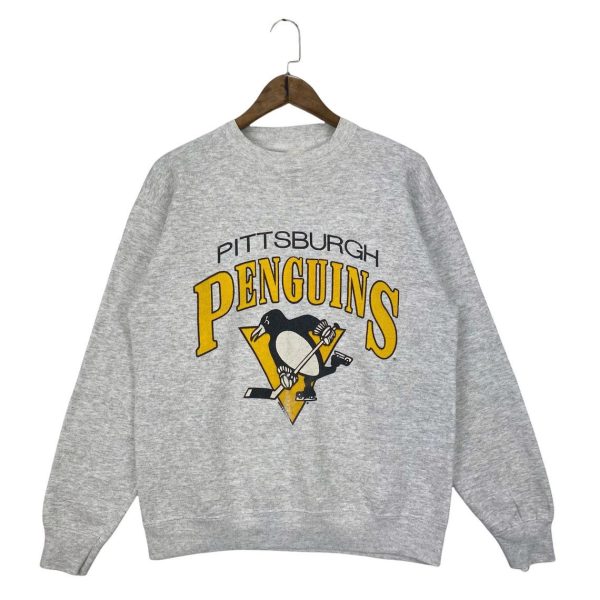 Vintage Boston Bruins Logo Sweatshirt