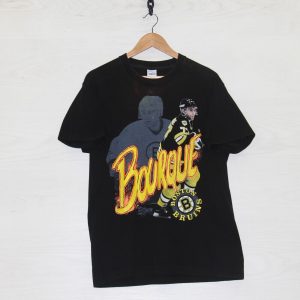 Vintage Boston Bruins Ray Bourque Salem T-Shirt