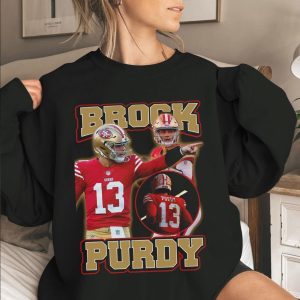 Vintage Brock Purdy 13 San Francisco Shirt