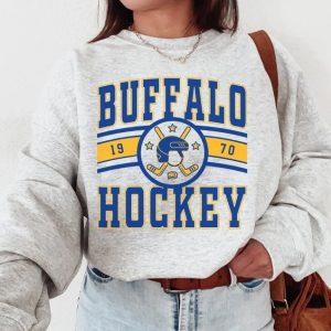 Vintage Buffalo Sabres Ice Hockey Unisex Crewneck Sweatshirt