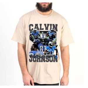 Vintage Calvin Johnson 90s Bootleg Style Rap Tee