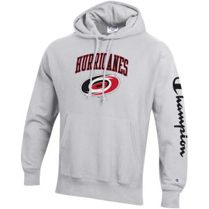 Vintage Carolina Hurricanes Hockey Champion Pullover Hoodie Gift For Fan