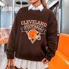 Vintage Cleveland Browns Crewneck For Men’s &amp Women’s