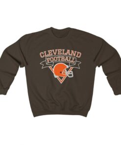 Vintage Cleveland Browns Crewneck For Mens amp Womens 2