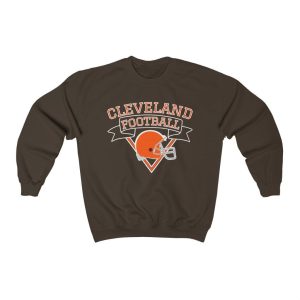 Vintage Cleveland Browns Crewneck For Mens amp Womens 2