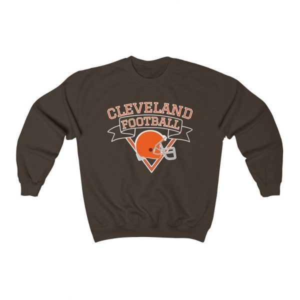 Vintage Cleveland Browns Crewneck For Men’s &amp Women’s