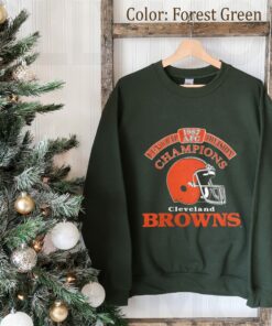 Vintage Cleveland Browns Dawg Pound Football Fan Gear Apparel Crewneck Sweatshirt 1 Vintage Cleveland Browns Dawg Pound Football Fan Gear Apparel Crewneck Sweatshirt 2