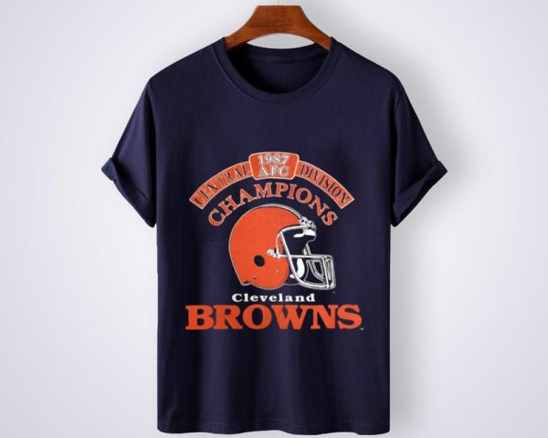 Vintage Cleveland Browns Dawg Pound Football Fan Gear Apparel Crewneck Sweatshirt