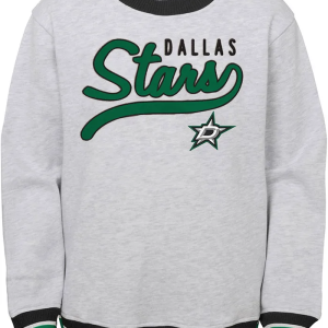 Vintage Dallas Stars Ice Hockey Crew Unisex Sweatshirt