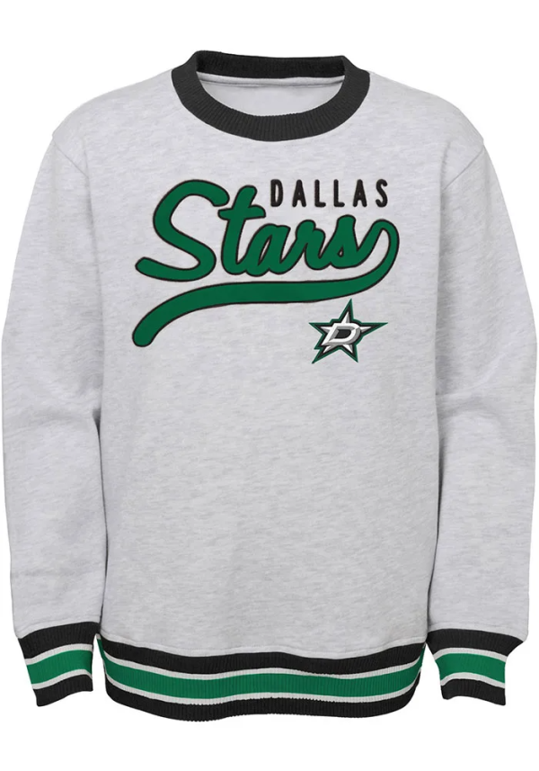 Vintage Dallas Stars Ice Hockey Crew Unisex Sweatshirt