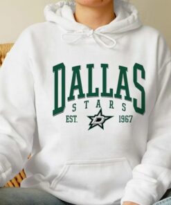 Vintage Dallas Stars Ice Hockey Unisex Sweatshirt 2