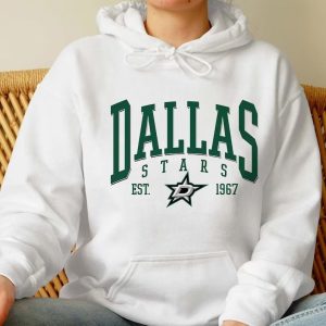 Vintage Dallas Stars Ice Hockey Unisex Sweatshirt