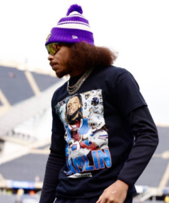 Vintage Damar Hamlin Tribute T shirt Justin Jefferson 4