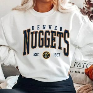 Vintage Denver Nuggets Sweatshirt