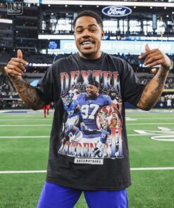 Vintage Dexter Lawrence Shirt Sterling Shepard 1