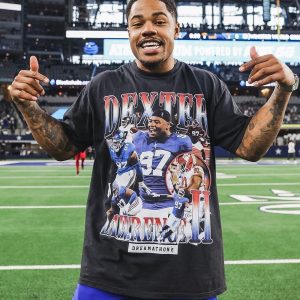 Vintage Dexter Lawrence Shirt Sterling Shepard