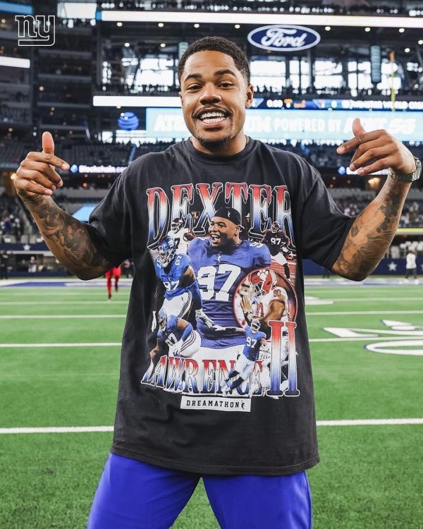 Vintage Dexter Lawrence Shirt Sterling Shepard