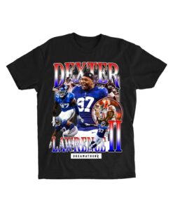 Vintage Dexter Lawrence Shirt Sterling Shepard 1 Vintage Dexter Lawrence Shirt Sterling Shepard 2