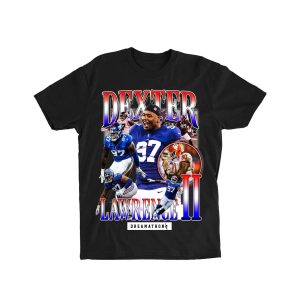 Vintage Dexter Lawrence Shirt Sterling Shepard 2