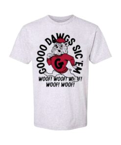 Vintage Georgia Bulldogs Go Dawgs Sicem Crewneck Sweatshirt 2