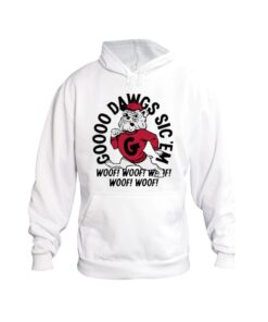Vintage Georgia Bulldogs Go Dawgs Sicem Crewneck Sweatshirt 3