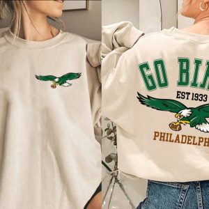 Vintage Go Birds Philadelphia Eagles Cute Sweatshirt Fan Gift