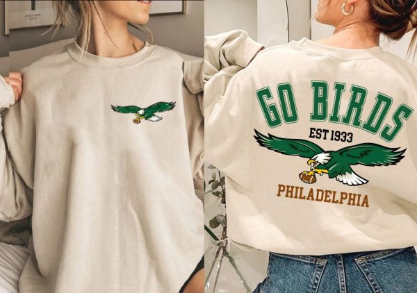 Vintage Go Birds Philadelphia Eagles Cute Sweatshirt Fan Gift