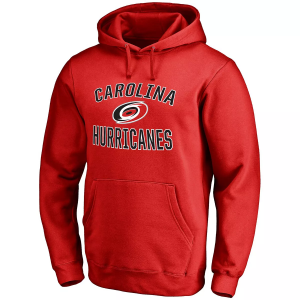 Vintage Hockey Carolina Hurricanes College Fan Pullover Hoodie