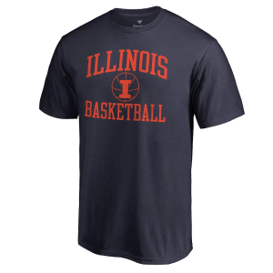 Vintage Illinois Fighting Illini Basketball T-Shirt