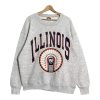 Vintage Illinois Fighting Illini Unisex Sweatshirt