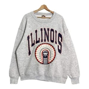 Vintage Illinois Fighting Illini Unisex Sweatshirt