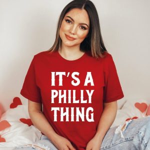 Vintage It’s A Philly Thing Philadelphia Eagles Football T-shirt