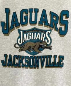 Vintage Jacksonville Jaguars Football Team Crewneck Sweatshirt For Fan 2