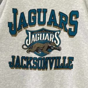 Vintage Jacksonville Jaguars Football Team Crewneck Sweatshirt For Fan 2