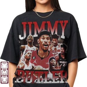 Vintage Jimmy Butler Bootleg Shirt 1