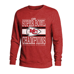 Vintage Kansas City Chiefs Super Bowl LVII Champions Sweatshirt