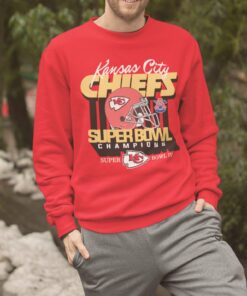 Vintage Kansas City Chiefs Sweatshirt 1