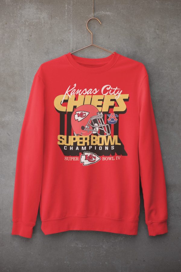 Vintage Kansas City Chiefs Sweatshirt