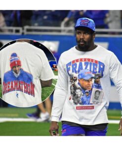 Vintage Leslie Frazier T shirt Fan Gift Von Miller 1