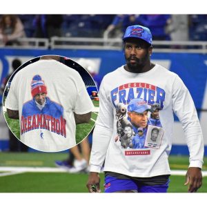 Vintage Leslie Frazier T shirt Fan Gift Von Miller 1