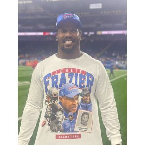 Vintage Leslie Frazier T shirt Fan Gift Von Miller 3