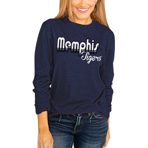 Vintage Memphis State Tigers University Throwback Vibes T-Shirt