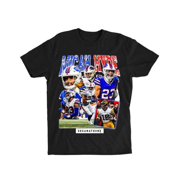 Vintage Micah Hyde Shirt Tre’davious White