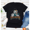 Vintage Mickey Mouse Miami Dolphins Football T-Shirt For Fan