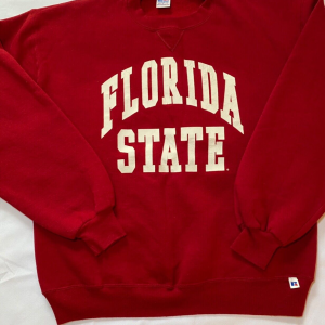 Vintage NCAA Florida State Seminoles Crewneck Sweatshirt 90s FSU