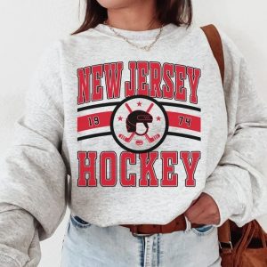 Vintage New Jersey Devils Ice Hockey Sweatshirt