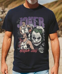 Vintage Nikola Jokic Shirt The Joker 1