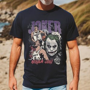 Vintage Nikola Jokic Shirt The Joker 1