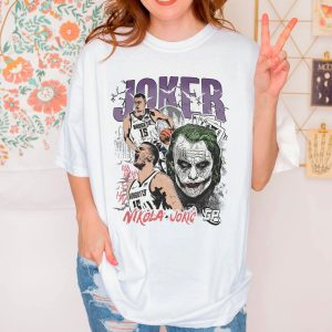 Vintage Nikola Jokic Shirt The Joker 3